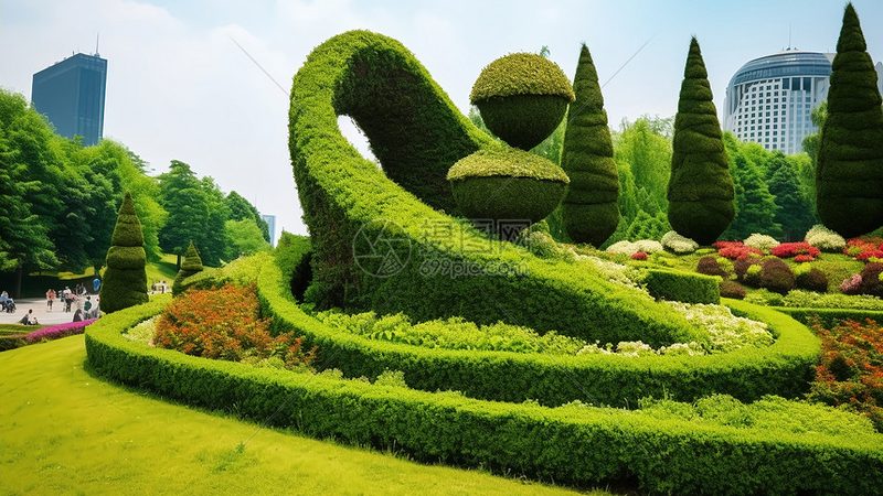 屋顶绿化植物规格参数：关键指标与选型逻辑**
